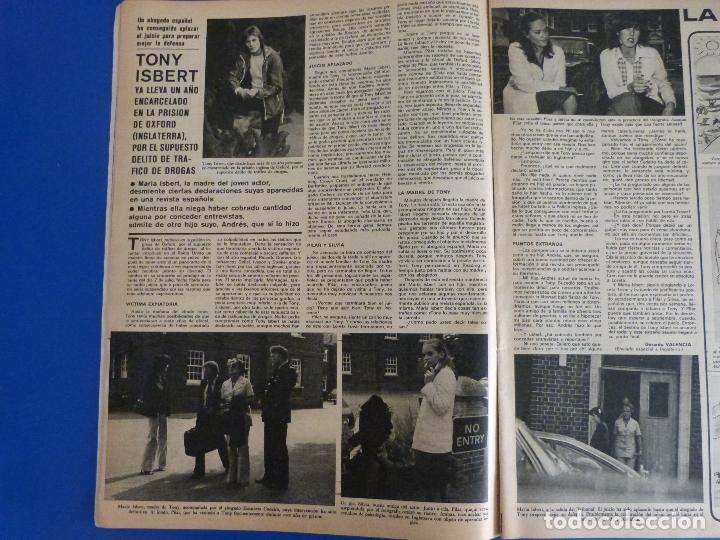 Coleccionismo de Revistas y Peri&oacute;dicos: RECORTE REPORTAJE CLIPPING DE TONY ISBERT REVISTA SEMANA N&ordm; 2057 PAG 16-17