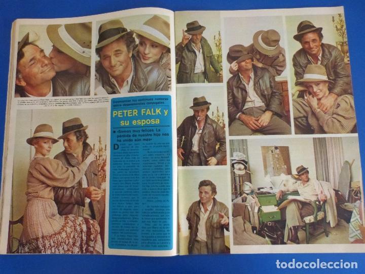 Coleccionismo de Revistas y Peri&oacute;dicos: RECORTE REPORTAJE CLIPPING DE PETER FALK COLOMBO REVISTA SEMANA N&ordm; 2057 PAG 32-33