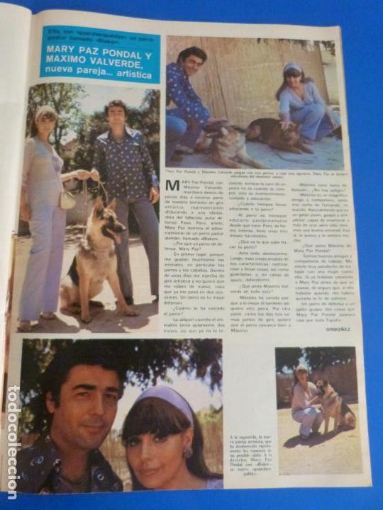 Coleccionismo de Revistas y Peri&oacute;dicos: RECORTE REPORTAJE CLIPPING DE MARY PAZ PONDAL Y MAXIMO VALVERDE REVISTA SEMANA N&ordm; 2057 PAG 45
