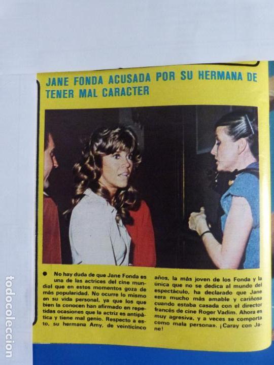 Coleccionismo de Revistas y Peri&oacute;dicos: RECORTE REPORTAJE CLIPPING DE JANE FONDA REVISTA SEMANA N&ordm; 2057 PAG 48