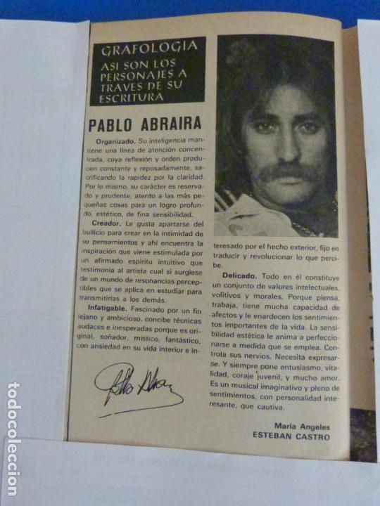 Coleccionismo de Revistas y Peri&oacute;dicos: RECORTE REPORTAJE CLIPPING DE PABLO ABRAIRA REVISTA SEMANA N&ordm; 2057 PAG 62