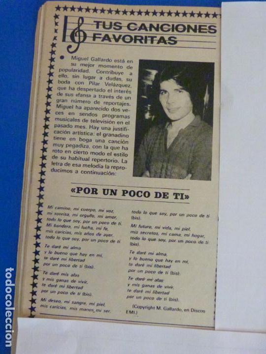 Coleccionismo de Revistas y Peri&oacute;dicos: RECORTE REPORTAJE CLIPPING DE MIGUEL GALLARDO REVISTA SEMANA N&ordm; 2057 PAG 70