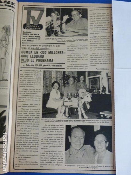Coleccionismo de Revistas y Peri&oacute;dicos: RECORTE REPORTAJE CLIPPING DE KIKO LEDGARD 300 MILLONES REVISTA SEMANA N&ordm; 2055 PAG 11
