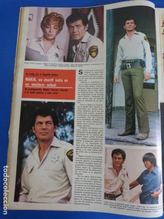 Coleccionismo de Revistas y Peri&oacute;dicos: RECORTE REPORTAJE CLIPPING DE NAKIA ROBERT FOSTER REVISTA SEMANA N&ordm; 2055 PAG 32