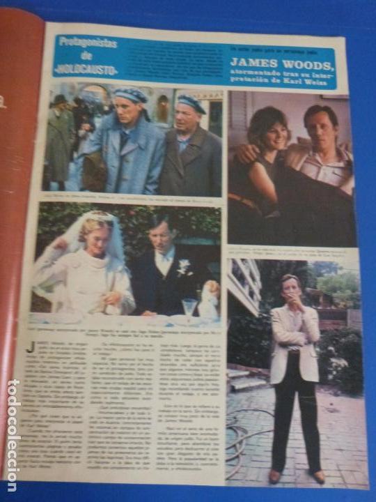 Coleccionismo de Revistas y Peri&oacute;dicos: RECORTE REPORTAJE CLIPPING DE JAMES WOODS HOLOCAUSTO REVISTA SEMANA N&ordm; 2055 PAG 41