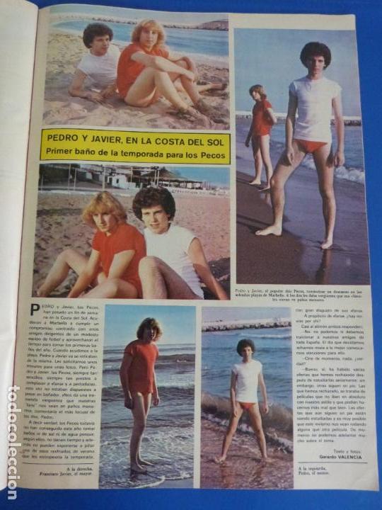 Coleccionismo de Revistas y Peri&oacute;dicos: RECORTE REPORTAJE CLIPPING DE PEDRO Y JAVIER LOS PECOS REVISTA SEMANA N&ordm; 2055 PAG 45