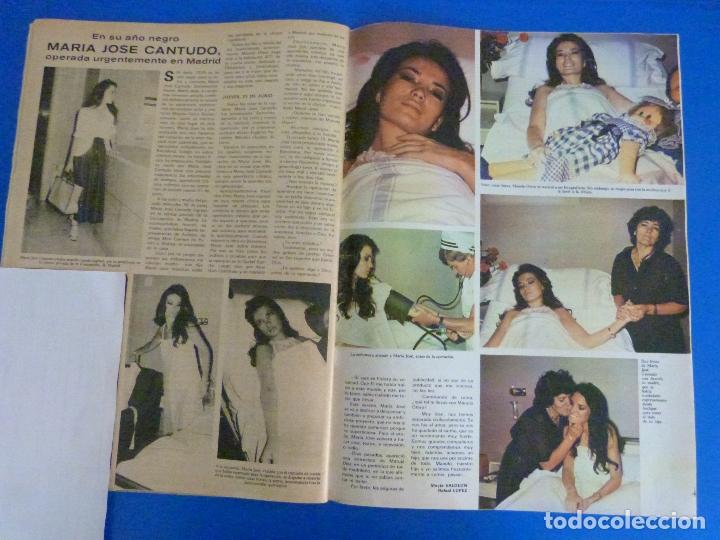 Coleccionismo de Revistas y Peri&oacute;dicos: RECORTE REPORTAJE CLIPPING DE MARIA JOSE CANTUDO REVISTA SEMANA N&ordm; 2055 PAG 84-85