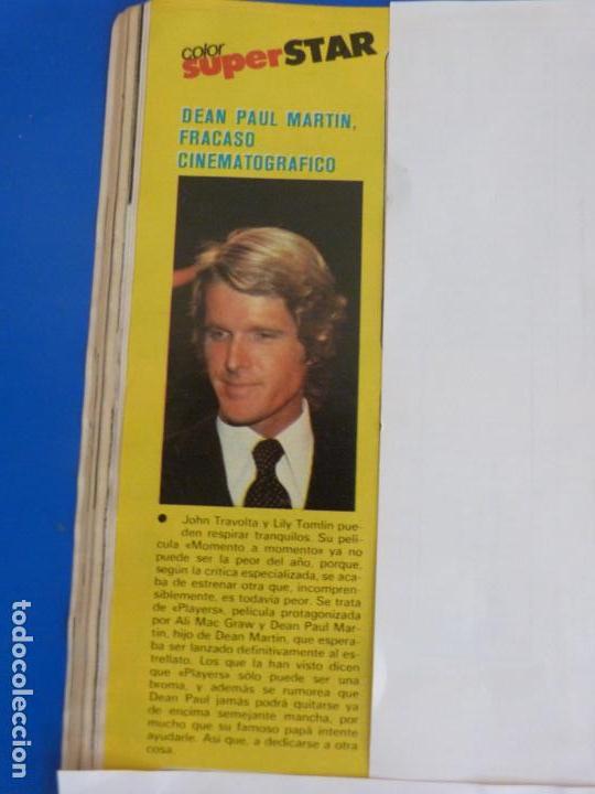 Coleccionismo de Revistas y Peri&oacute;dicos: RECORTE REPORTAJE CLIPPING DE DEAN PAUL MARTIN REVISTA SEMANA N&ordm; 2056 PAG 42