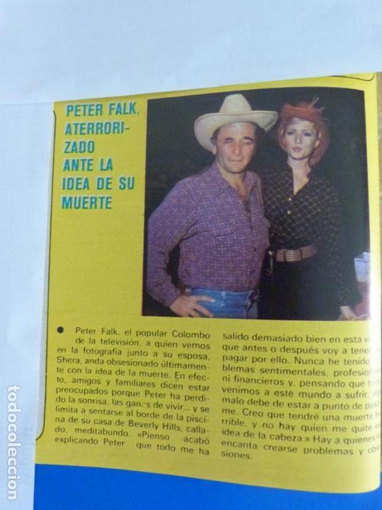 Coleccionismo de Revistas y Peri&oacute;dicos: RECORTE REPORTAJE CLIPPING DE PETER FALK COLOMBO REVISTA SEMANA N&ordm; 2056 PAG 42