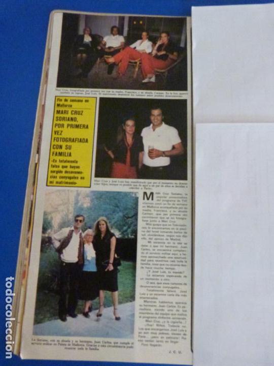 Coleccionismo de Revistas y Peri&oacute;dicos: RECORTE REPORTAJE CLIPPING DE MARI CRUZ SORIANO REVISTA SEMANA N&ordm; 2056 PAG 52