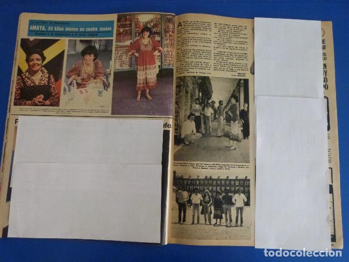 Coleccionismo de Revistas y Peri&oacute;dicos: RECORTE REPORTAJE CLIPPING DE AMAYA MOCEDADES REVISTA SEMANA N&ordm; 2056 PAG 68-69