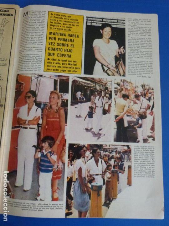 Coleccionismo de Revistas y Peri&oacute;dicos: RECORTE REPORTAJE CLIPPING DE MARTINA Y EL CORDOBES REVISTA SEMANA N&ordm; 2056 PAG 85