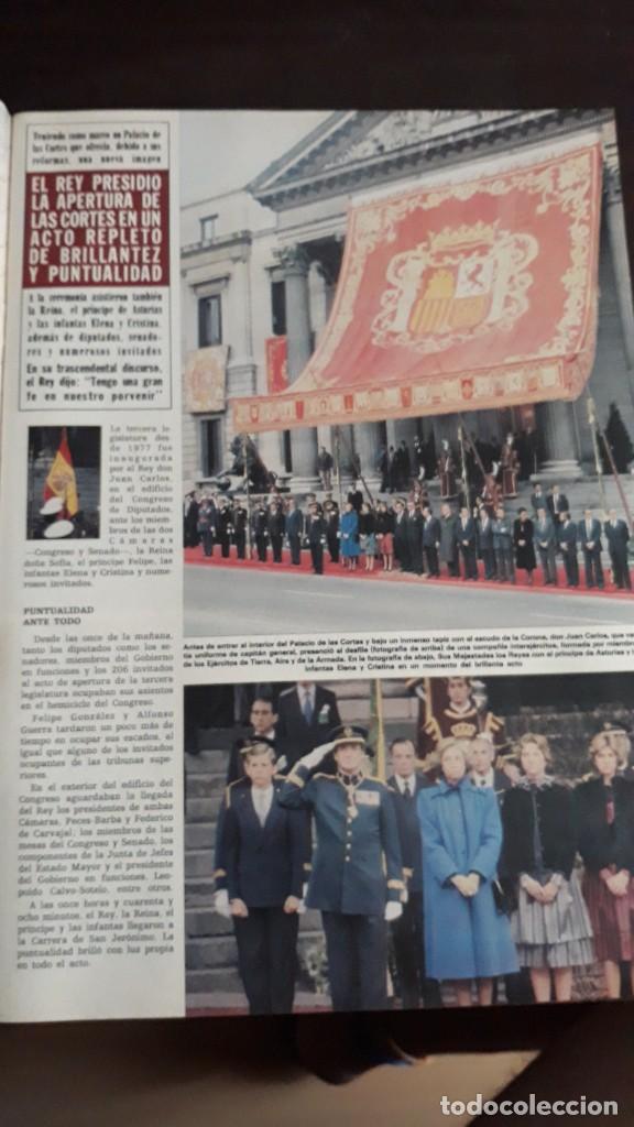 Collectionnisme de Revues et Journaux: familia real los reyes en la apertura de las cortes