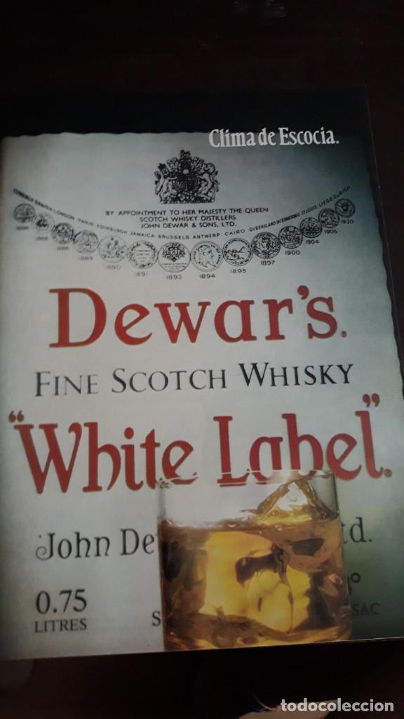 Coleccionismo de Revistas y Peri&oacute;dicos: anuncio whisky white label