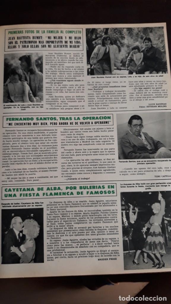 Collectionnisme de Revues et Journaux: juan bautista humet  joan baptista cayetana duquesa de alba fernando santos