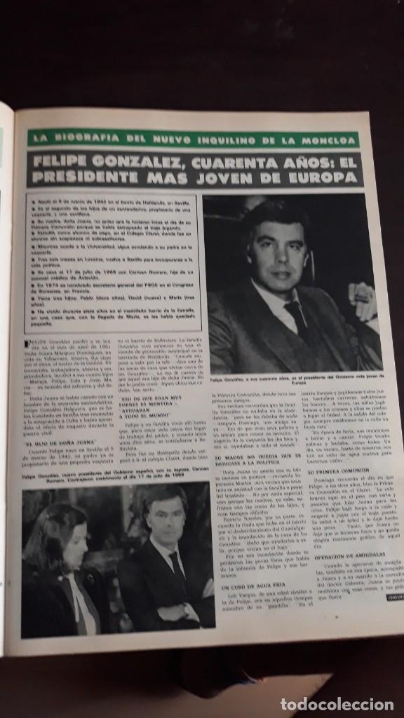 Collectionnisme de Revues et Journaux: feliipe gonzalez carmen romero