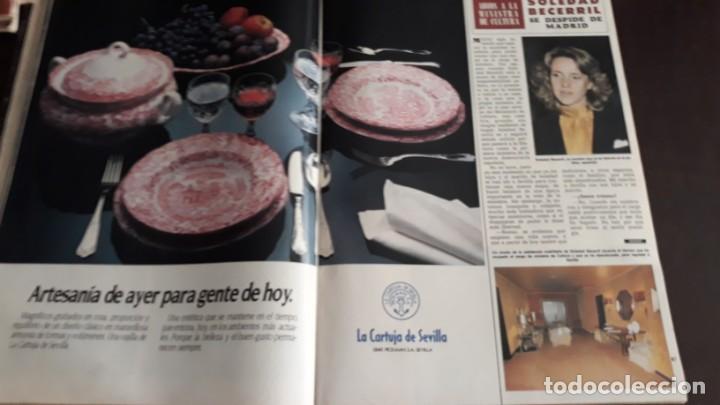 Coleccionismo de Revistas y Peri&oacute;dicos: ANUNCIO VAJILLA LA CARTUJA  DE SEVILLA  soledad becerril