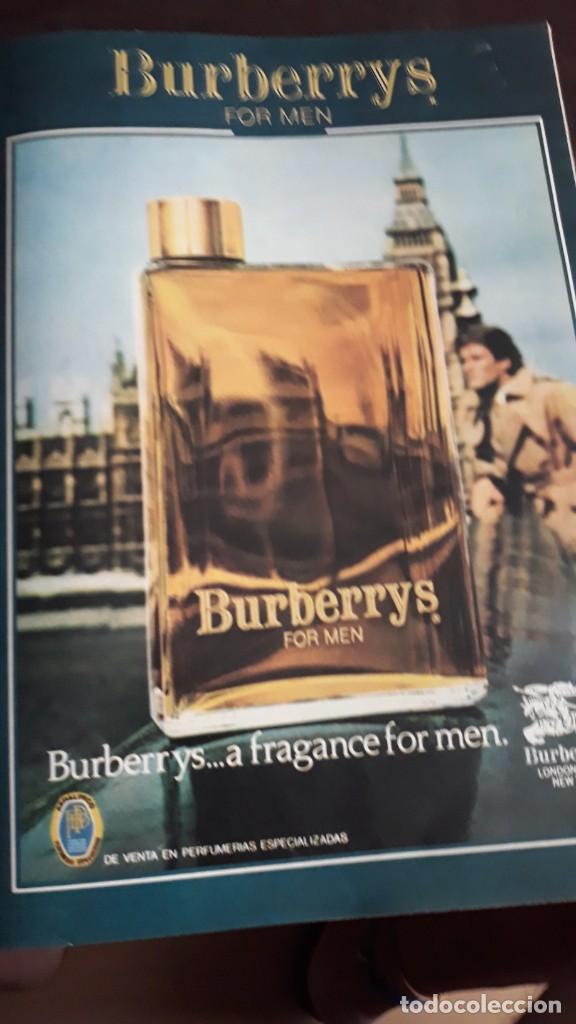 Collection Magazines and Newspapers: anuncio fragancia burberrys for men