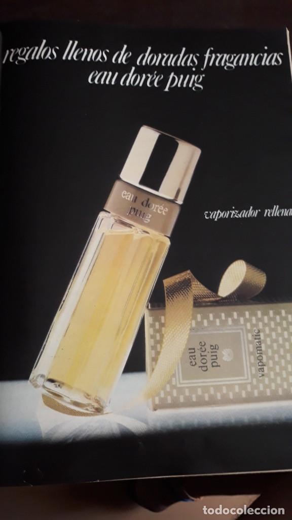 Collection Magazines and Newspapers: ANUNCIO fragancia eau doree de puig