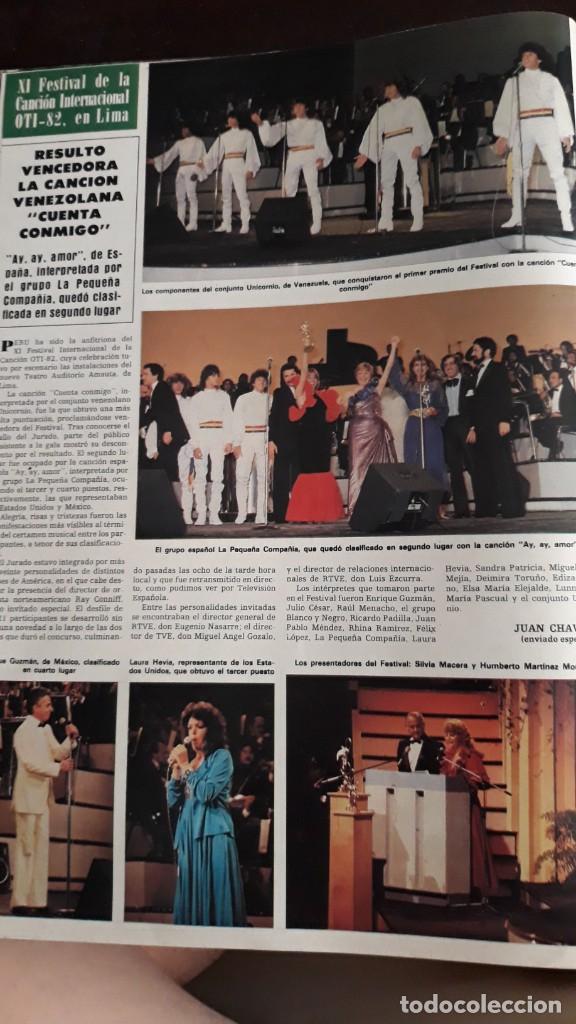 Collection Magazines and Newspapers: la oti unicornio la peque&ntilde;a compa&ntilde;ia enrique guzman laura hevia silvia macera humberto martinez