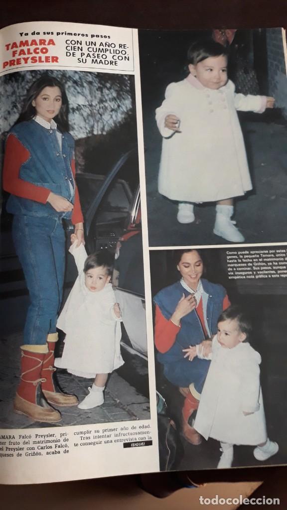 Coleccionismo de Revistas y Peri&oacute;dicos: isabel preysler tamara falco