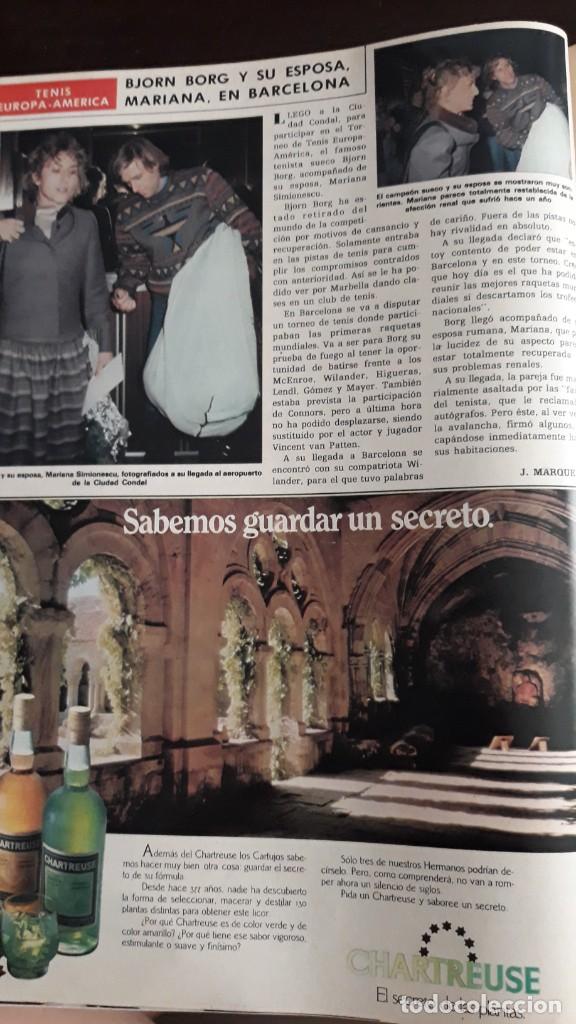 Collection Magazines and Newspapers: bjorn borg mariana simionescu anuncio chartreusse