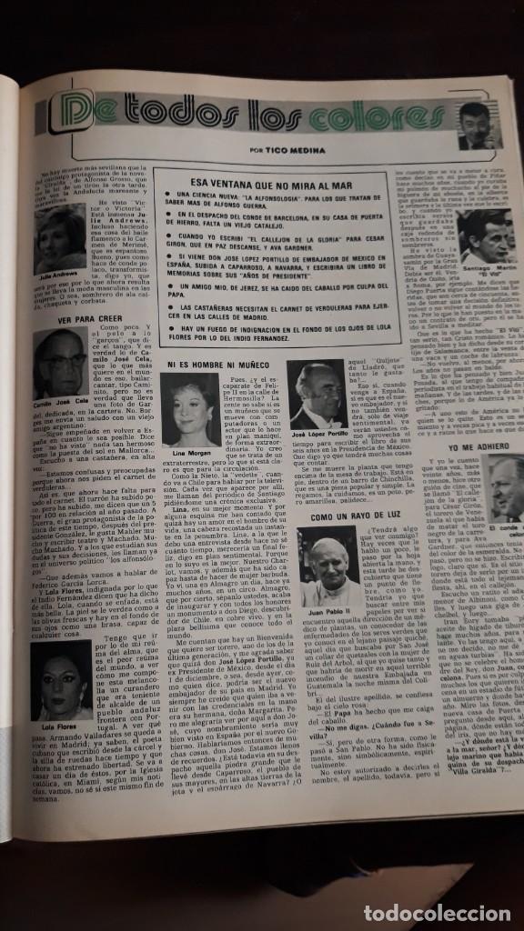 Coleccionismo de Revistas y Peri&oacute;dicos: julie andrews lola flores lina morgan camilo jose cela santiago martin el viti