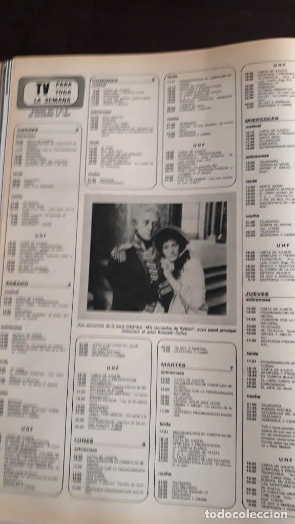 Collection Magazines and Newspapers: mis recuerdos de nelson Kenneth Colley,  Geraldine James,  Tim Pigott-Smith,  John Clements,  Raf Va