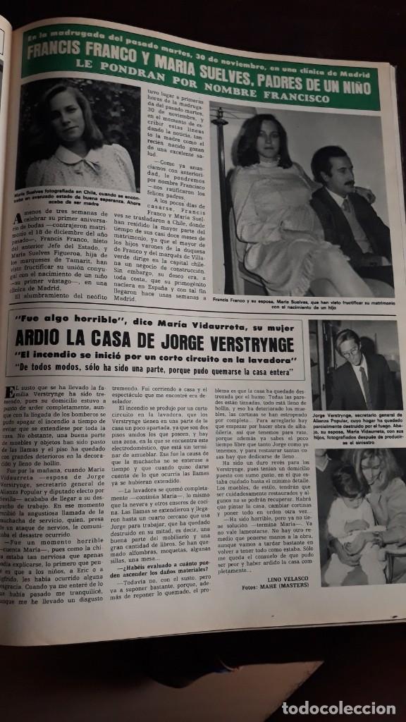 Collection Magazines and Newspapers: francis franco maria suelves jorge verstrynge maria vidaurreta
