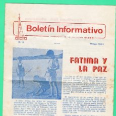 Coleccionismo de Revistas y Periódicos: HOJA PARROQUIAL Nº6, AÑO 1967, PARROQUIA DE LA CALZADA, GIJON, ASTURIAS.
