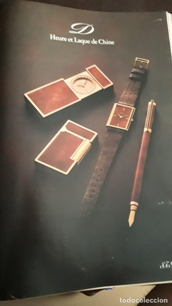 Collection Magazines and Newspapers: anuncio complementos heure et laque de chine