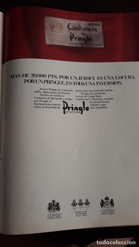Collection Magazines and Newspapers: anuncio jersey pringle