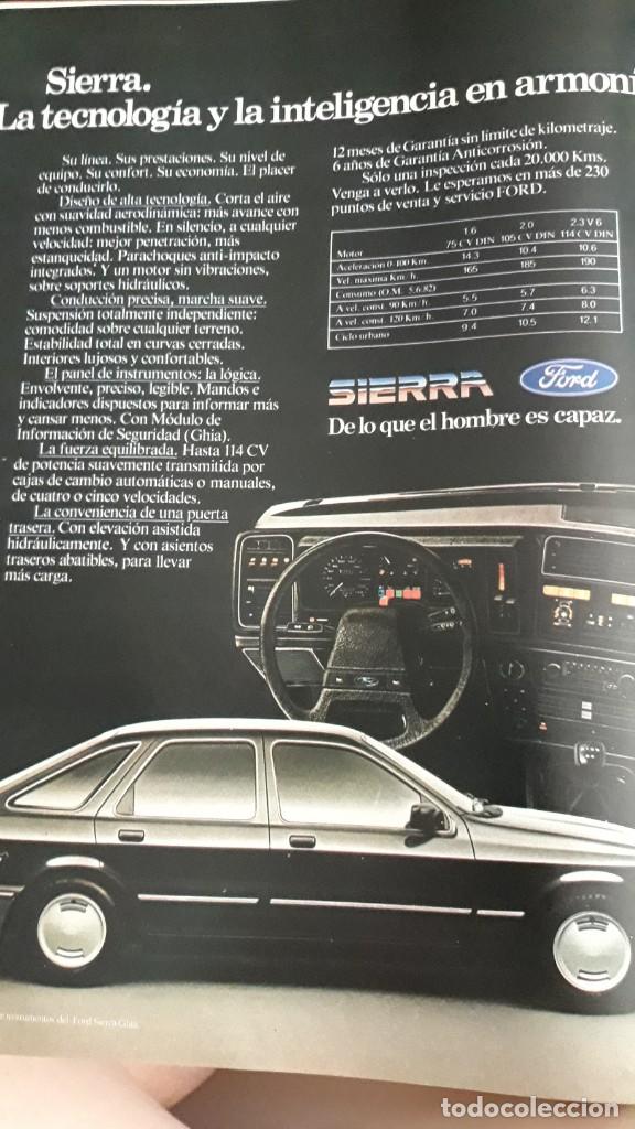 Coleccionismo de revistas y peri&oacute;dicos: anuncio ford sierra