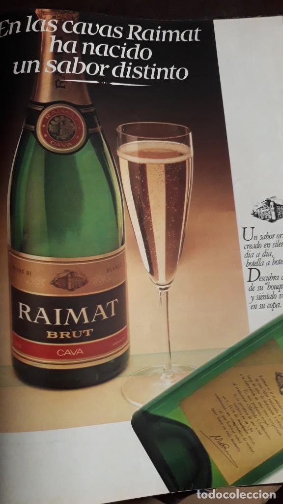 Collection Magazines and Newspapers: anuncio cava brut raimat