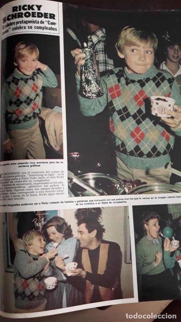 Collection Magazines and Newspapers: RICKY SCHROeDER
