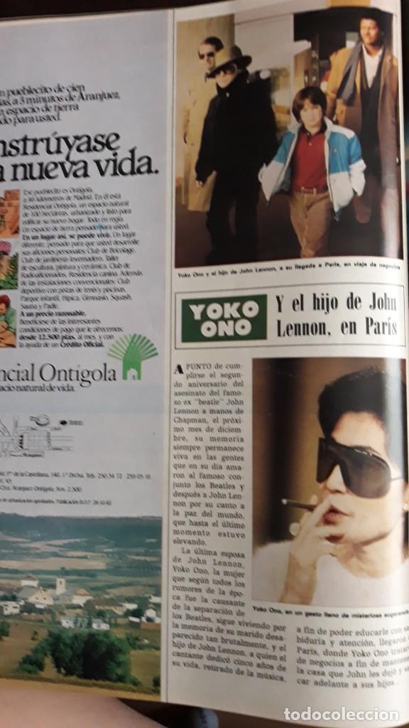 Coleccionismo de Revistas y Peri&oacute;dicos: yoko ono john lennon
