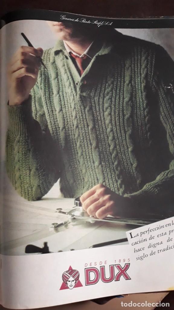 Coleccionismo de revistas y peri&oacute;dicos: anuncio jersey dux