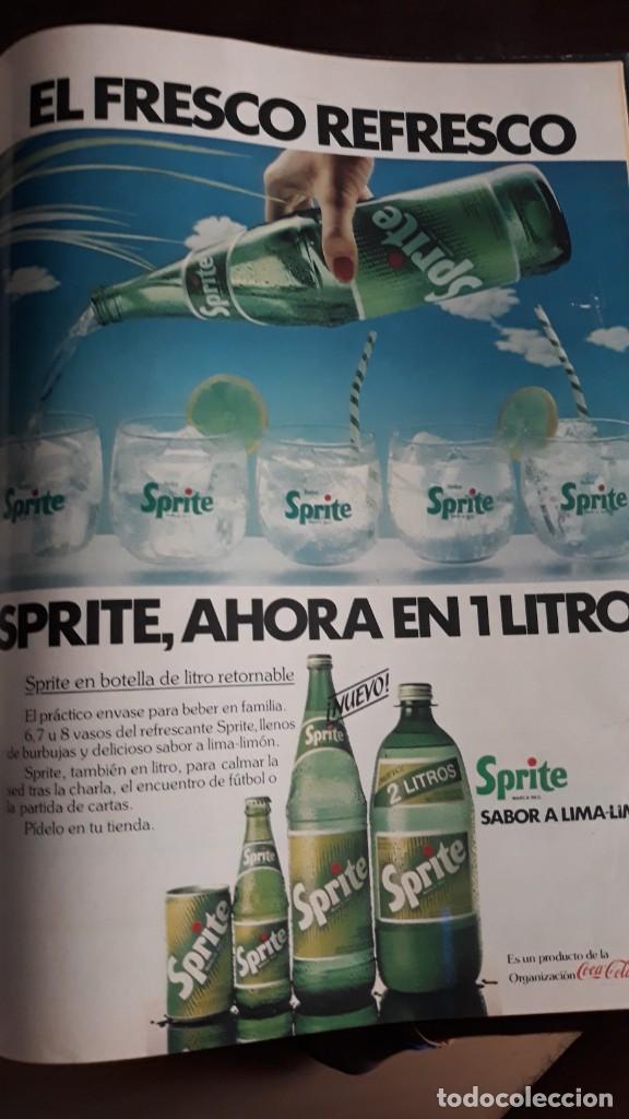 Collectionnisme de Revues et Journaux: anuncio sprite