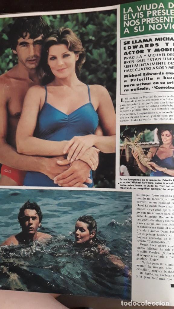 Coleccionismo de revistas y peri&oacute;dicos: priscilla presley