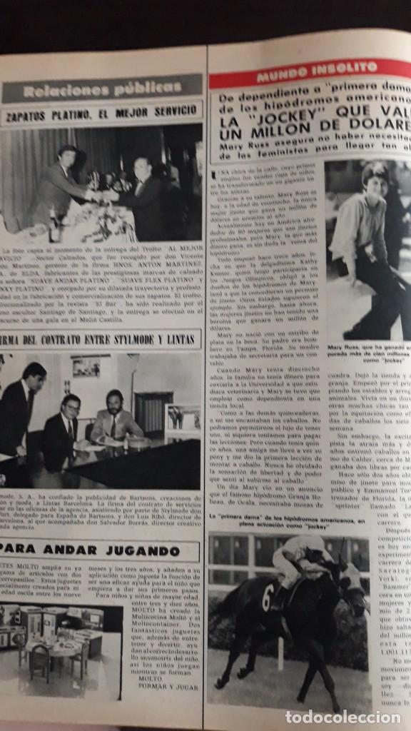 Colecionismo de Revistas e Jornais: calzados platino mary ruas jockey