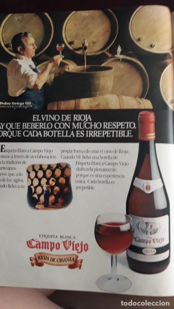 Colecionismo de Revistas e Jornais: anuncio rioja campo viejo