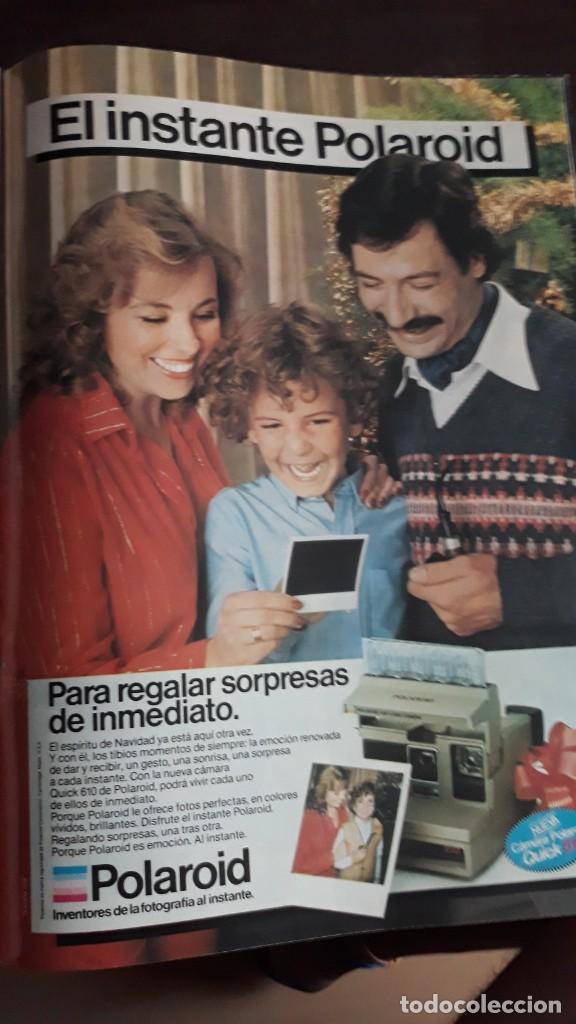Coleccionismo de revistas y peri&oacute;dicos: anuncio polaroid