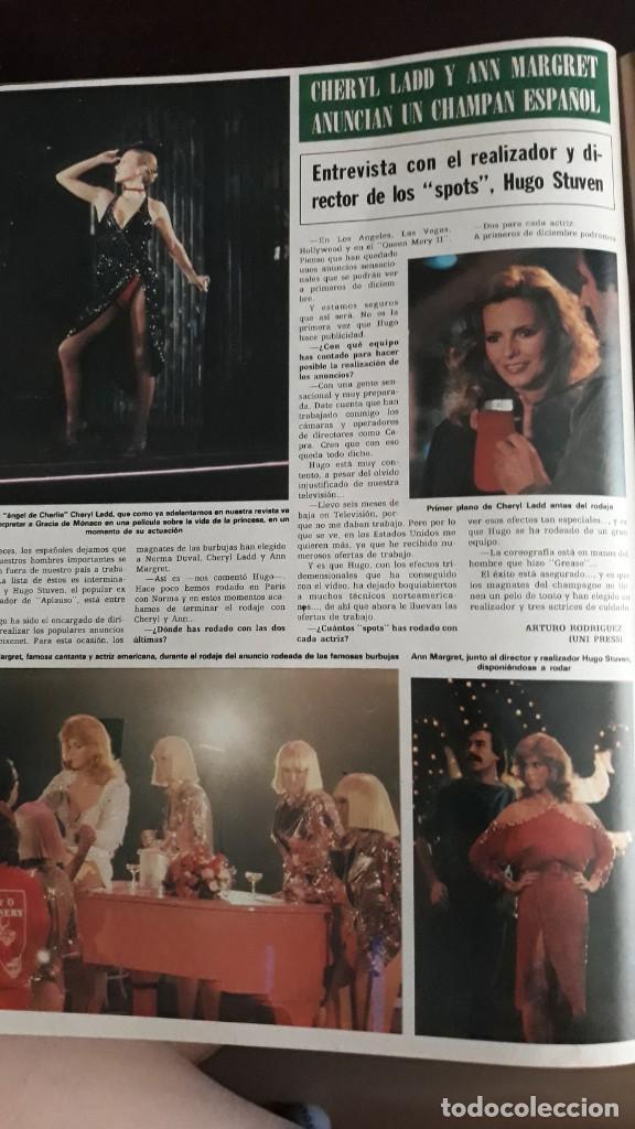 Coleccionismo de revistas y peri&oacute;dicos: anuncio carta nevada cheryl ladd ann margret