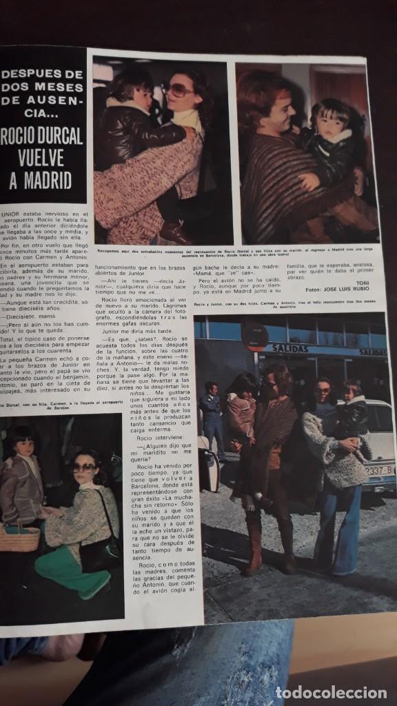 Coleccionismo de Revistas y Peri&oacute;dicos: ROCIO DURCAL ANTONIO MORALES JUNIOR