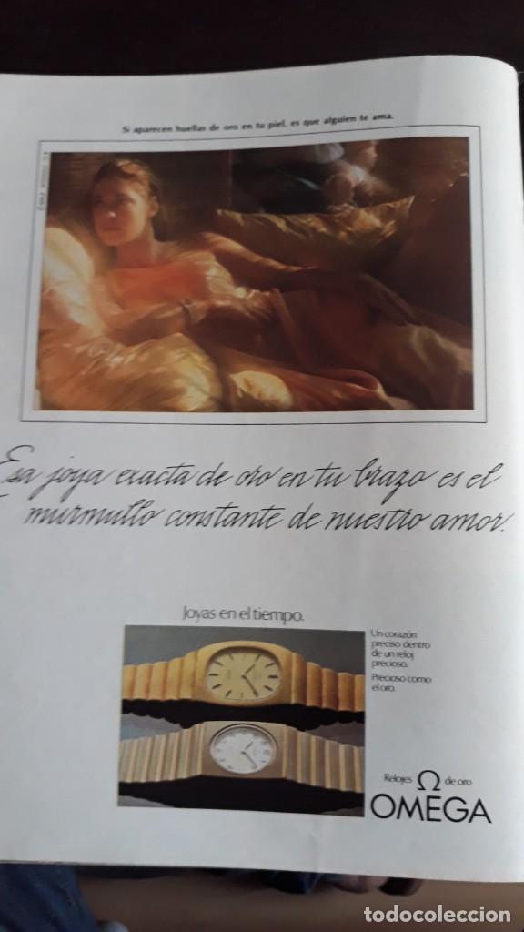 Coleccionismo de Revistas y Peri&oacute;dicos: ANUNCIO RELOJ OMEGA