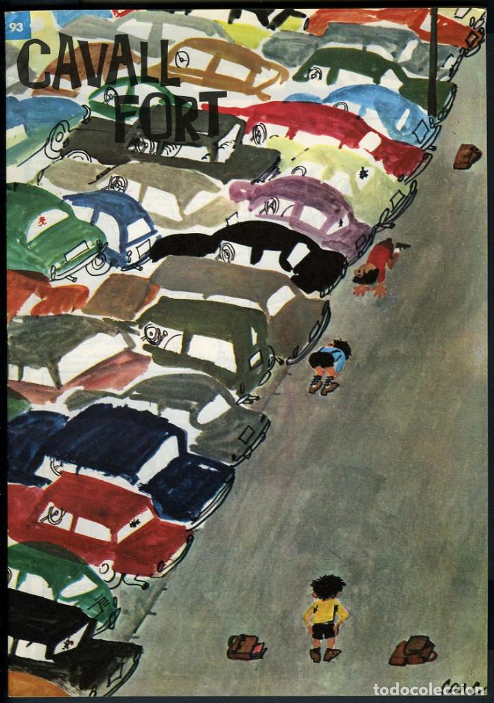 Collectionnisme de Revues et Journaux: CAVALL FORT 93