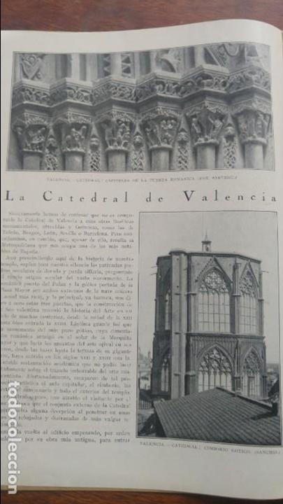 Colecionismo de Revistas e Jornais: LA CATEDRAL DE VALENCIA REVISTA A&Ntilde;O 1926