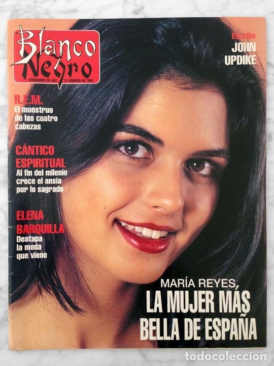 Coleccionismo de Revistas y Peri&oacute;dicos: BLANCO Y NEGRO - 1995 - MAR&Iacute;A REYES, R.E.M., AINHOA ARTETA, ELENA BARQUILLA, MILLAN SALCEDO