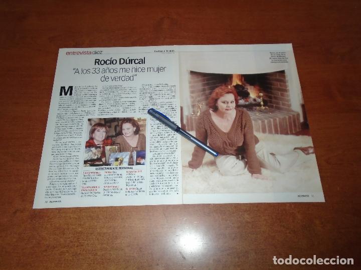Coleccionismo de Revistas y Peri&oacute;dicos: RETAL 2003: ROC&Iacute;O DURCAL