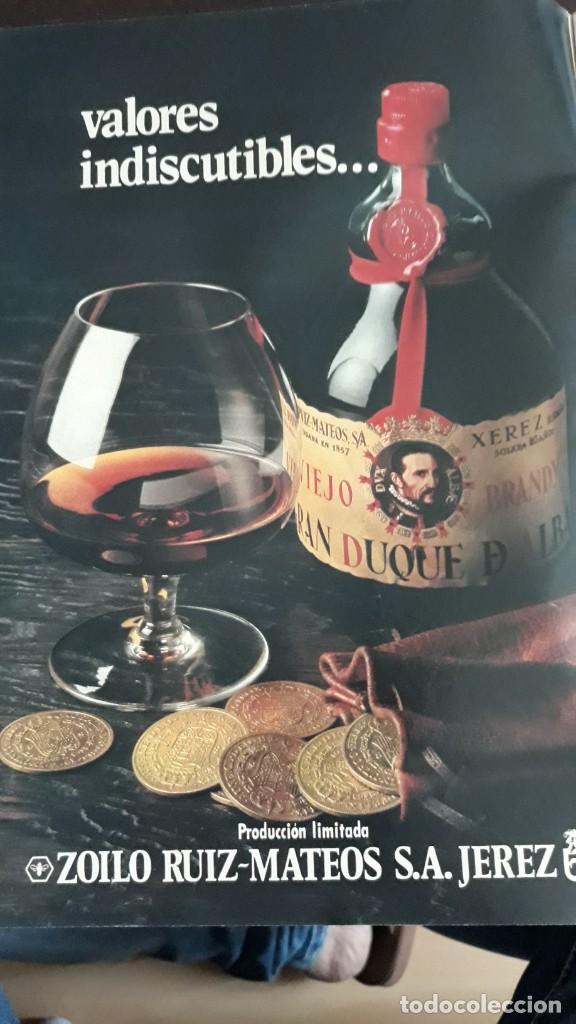 Coleccionismo de Revistas y Peri&oacute;dicos: ANUNCIO BRANDY GRAN DUQUE DE ALBA